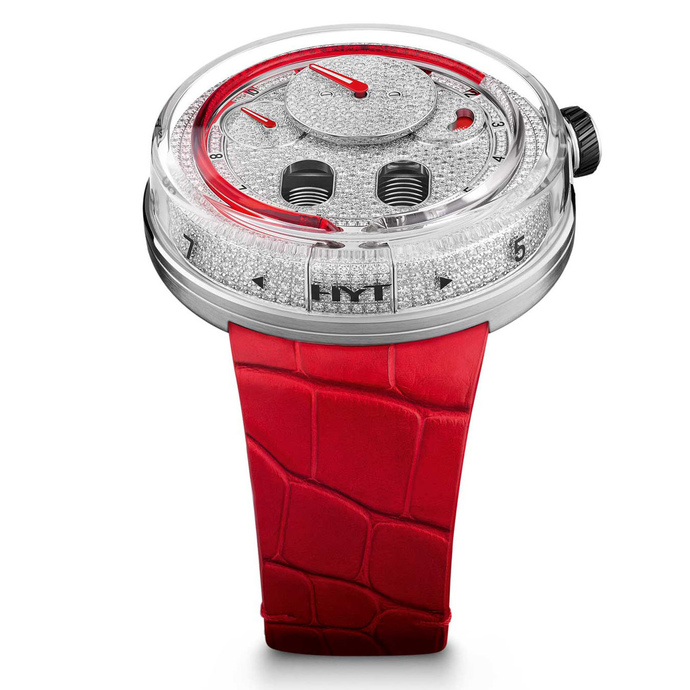 Replica HYT H0 Diamond Red 2019 Men 048-AC-86-RF-CR watch